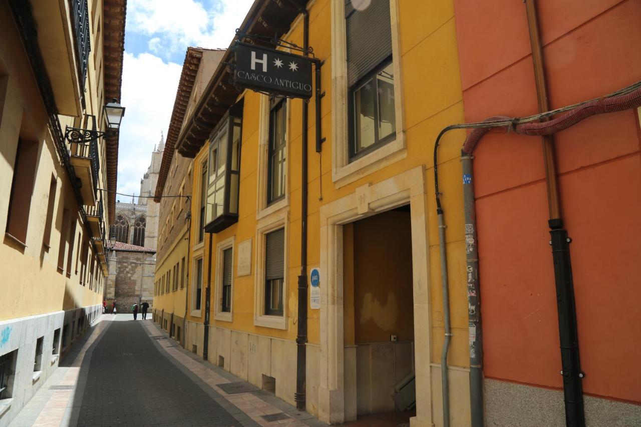 Hotel Alda Casco Antiguo León Exterior foto