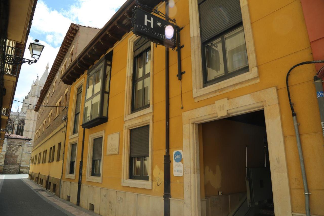 Hotel Alda Casco Antiguo León Exterior foto