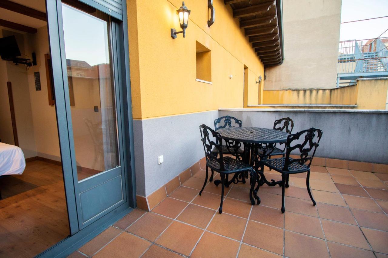 Hotel Alda Casco Antiguo León Exterior foto